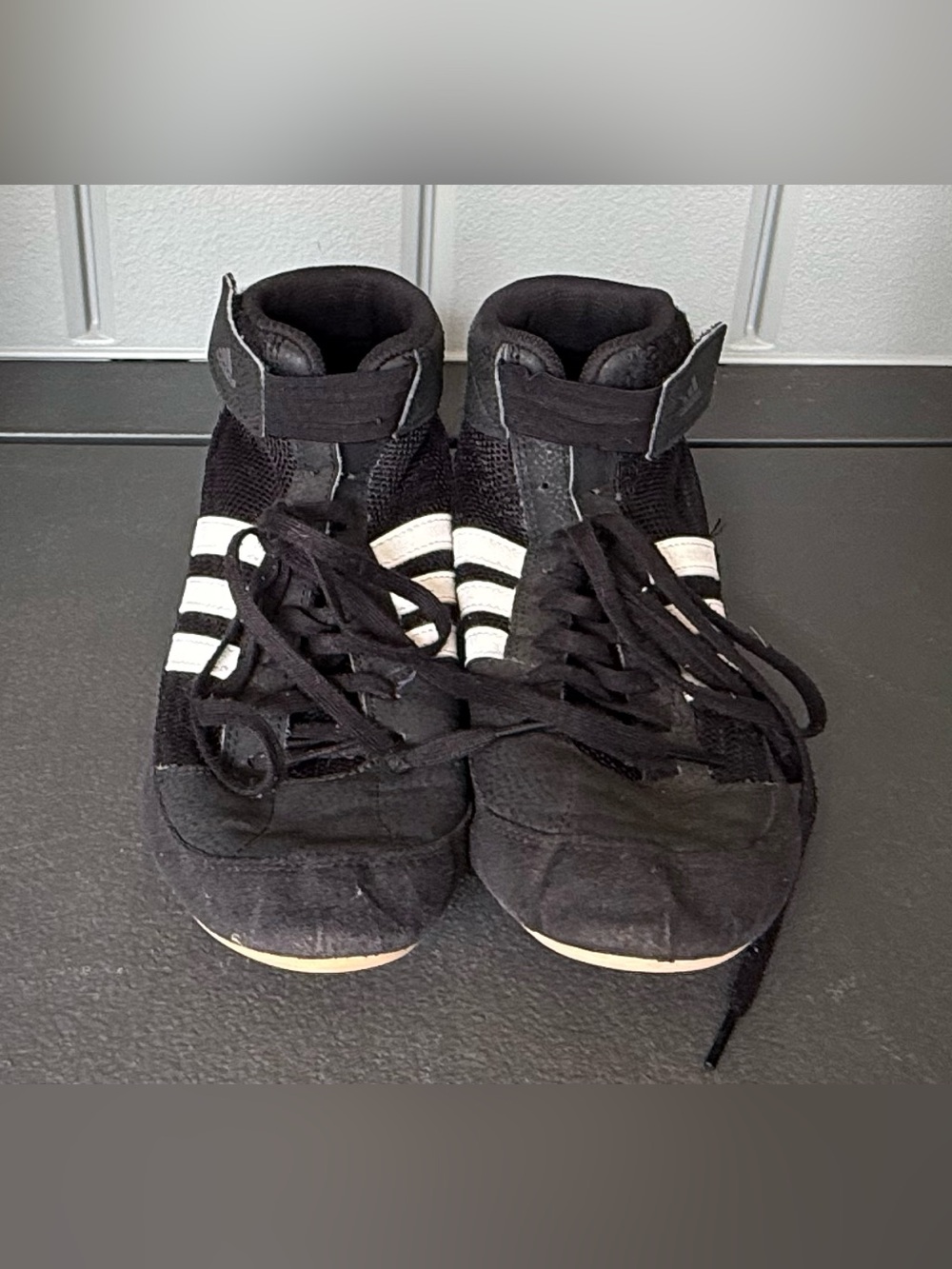Adidas Men’s HVC Wrestling Shoes Size 9 - Picture 3 of 8
